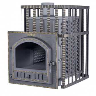 Wood-burning sauna heater - Gefest GFS ZK 30 (P) in grid