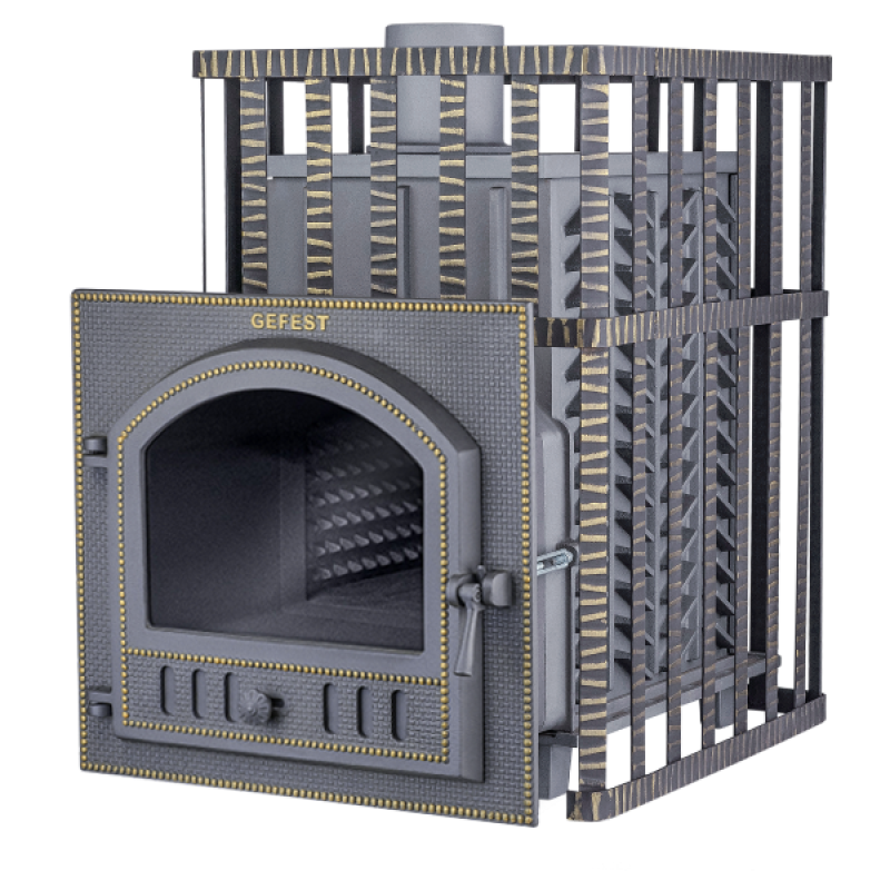 Wood-burning sauna heater - Gefest GFS ZK 30 (P) in grid