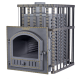 Wood-burning sauna heater - Gefest GFS ZK 30 (P) in grid