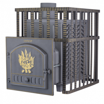 Wood-burning sauna stove - Gefest GFS ZK 40 in grid