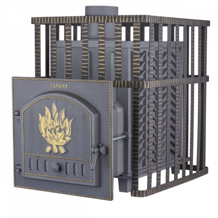 Wood-burning sauna stove - Gefest GFS ZK 40 in grid