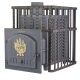 Wood-burning sauna stove - Gefest GFS ZK 40 in grid