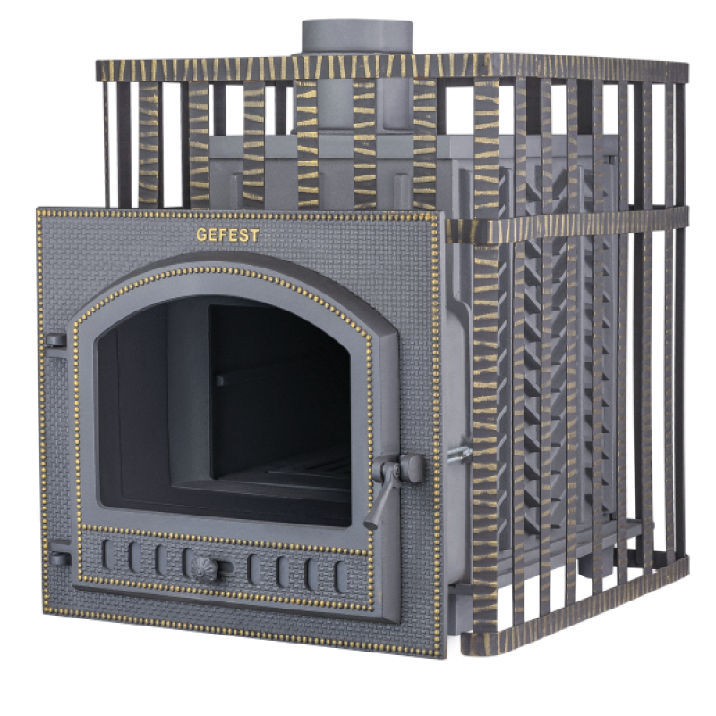 Wood-burning sauna stove - Gefest GFS ZK 45 (M) in grid