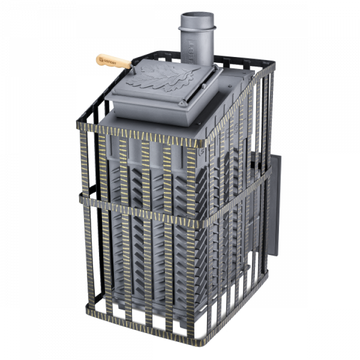Wood-burning sauna stove - Gefest GFS ZK Uragan 25 (P) in grid