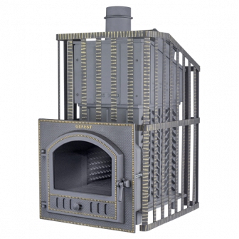 Wood-burning sauna stove - Gefest GFS ZK Uragan 25 (P) in grid