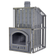 Wood-burning sauna stove - Gefest GFS ZK Uragan 25 (P) in grid