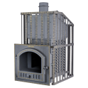 Wood-burning sauna stove - Gefest GFS ZK Uragan 30 (P) in grid - 0 Wood-burning sauna stove - Gefest GFS ZK Uragan 30 (P) in grid - 0