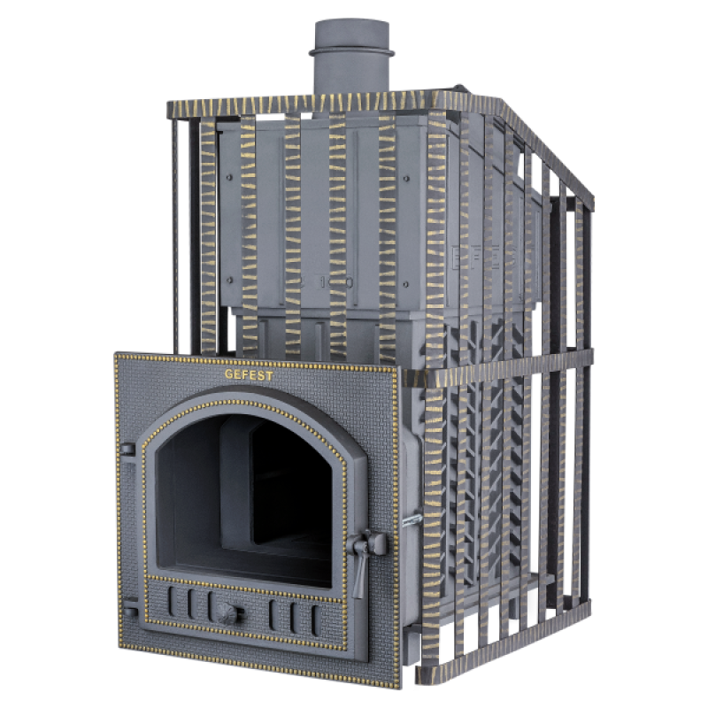 Wood-burning sauna stove - Gefest GFS ZK Uragan 30 (P) in grid Wood-burning sauna stove - Gefest GFS ZK Uragan 30 (P) in grid