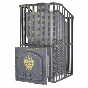 Wood-burning sauna stove - Gefest GFS ZK Uragan 40 in grid