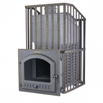 Wood-burning sauna stove - Gefest GFS ZK Uragan 40 (M) in grid