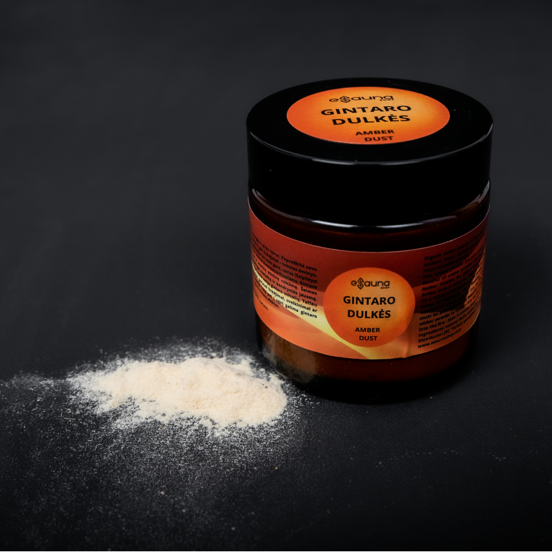 20 grams Natural Baltic Amber Powder Dust for Wedding or Family Celebrations