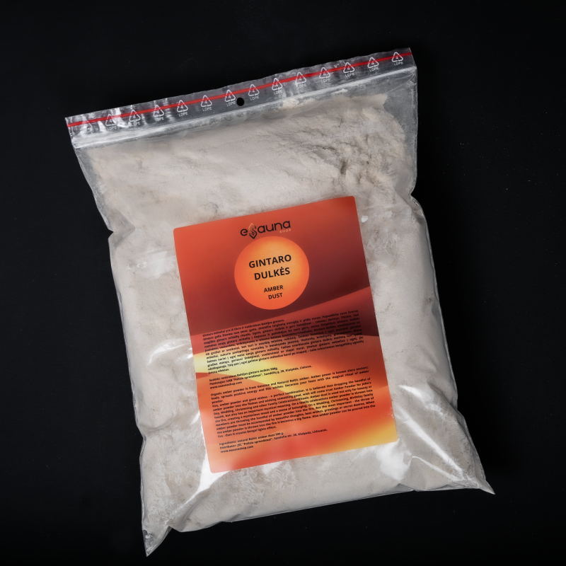 500 grams Natural Baltic Amber Powder Dust for Wedding or Family Celebrations