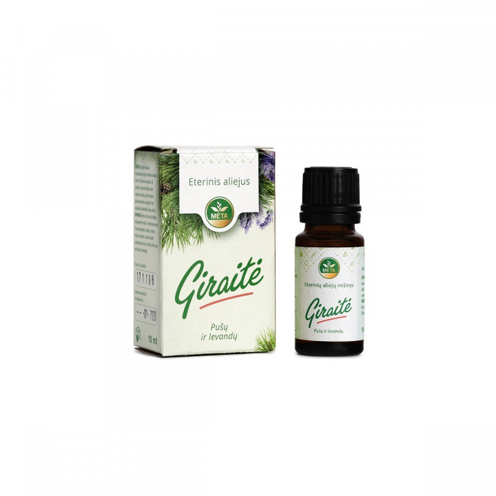 Giraitė Essential Oil Blend, 10 ml