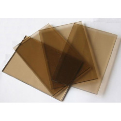Spare parts - Glass for the heater SKAMET 200x220 mm  Spare parts - Glass for the heater SKAMET 200x220 mm