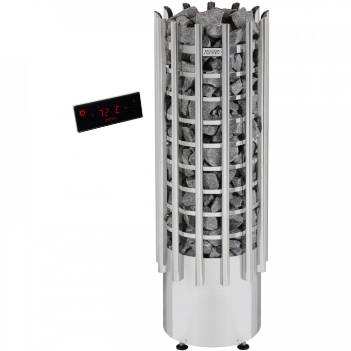 Electric sauna heater - HARVIA Glow TRT70EE 6,8kW
