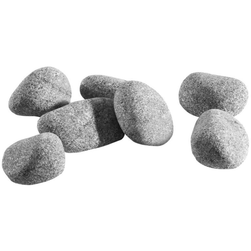 Polished sauna stones Polished sauna stones
