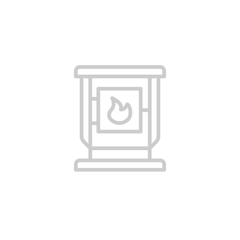 Woodburning sauna stove - KASTOR KARHU 30T, black