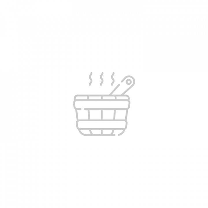 TYLOHELO aluminum bucket and ladle set, black