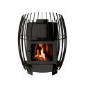 Wood-burning sauna stove - VILPRA GRANNUS Queen 8 - 0