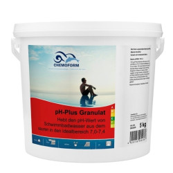 pH plus granules CHEMOFORM, 5.0 kg  pH plus granules CHEMOFORM, 5.0 kg