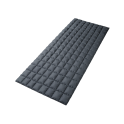 Buckwheat hull sauna mattress 1900 × 600 mm - 1