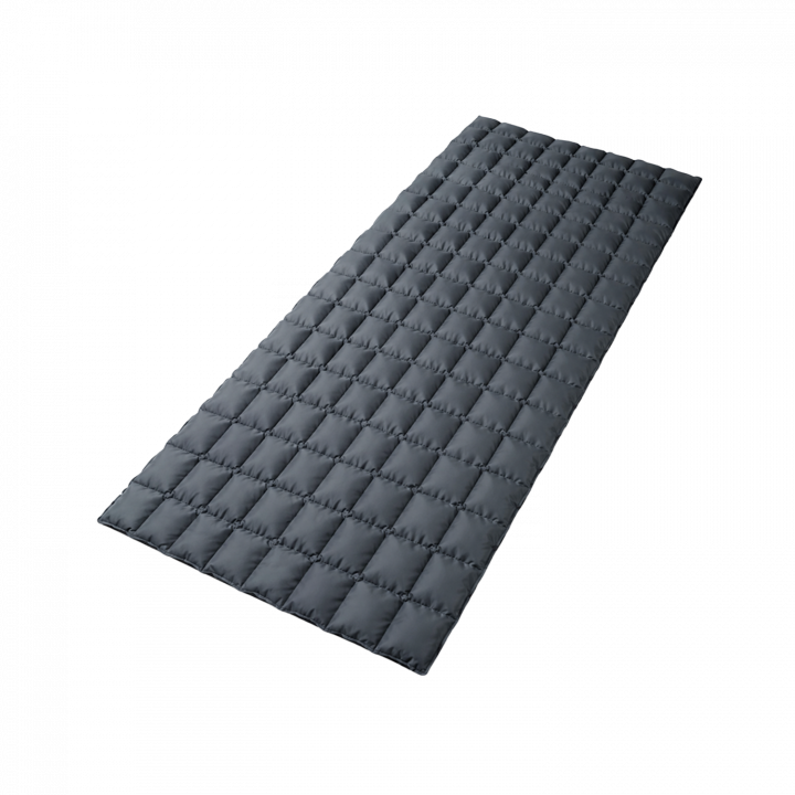 Buckwheat hull sauna mattress 1900 × 600 mm