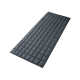 Buckwheat hull sauna mattress 1900 × 600 mm