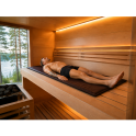 Buckwheat hull sauna mattress 1900 × 600 mm - 2