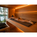 Buckwheat hull sauna mattress 1900 × 600 mm - 3