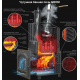 Wood-burning sauna stove - Gefest Grom Uragan 30 (P2)