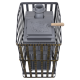 Wood-burning sauna stove - Gefest Groza Uragan 24 (P)