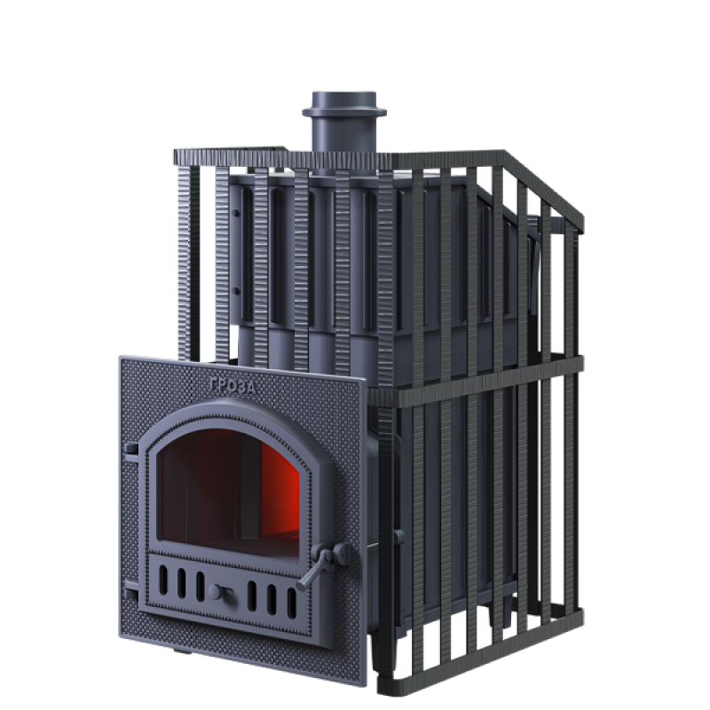 Wood sauna stove GEFEST - Groza Uragan 18 (P)