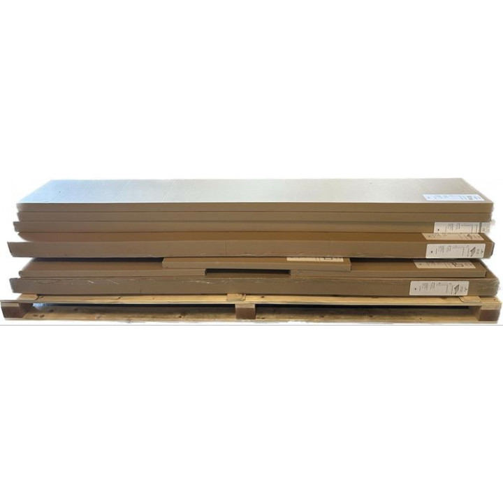 Standard sauna bench complex, Linden wood, length 2037mm