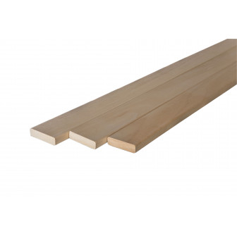 Bench wood 25 x 94 mm, abachi