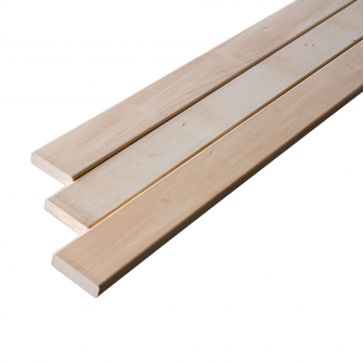Bench wood, 24 x 90 mm, A class, Linden