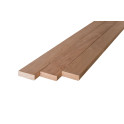 Bench wood, 28 x 90 mm, black alder, A class - 0