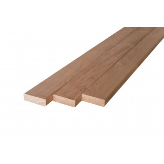 Bench wood, 28 x 90 mm, black alder, A class