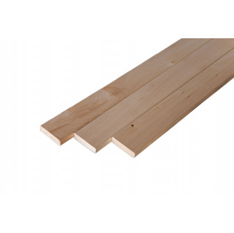 Bench wood, 24 x 90 mm, AB class, Linden