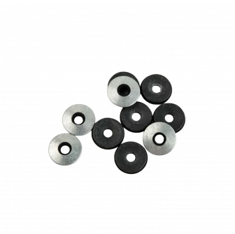 Galvanized rubber washer