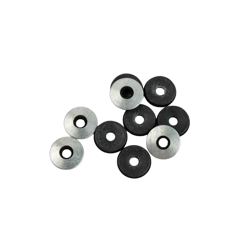 Galvanized rubber washer