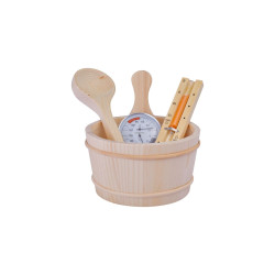 Harvia BASIC sauna set, 5-piece 