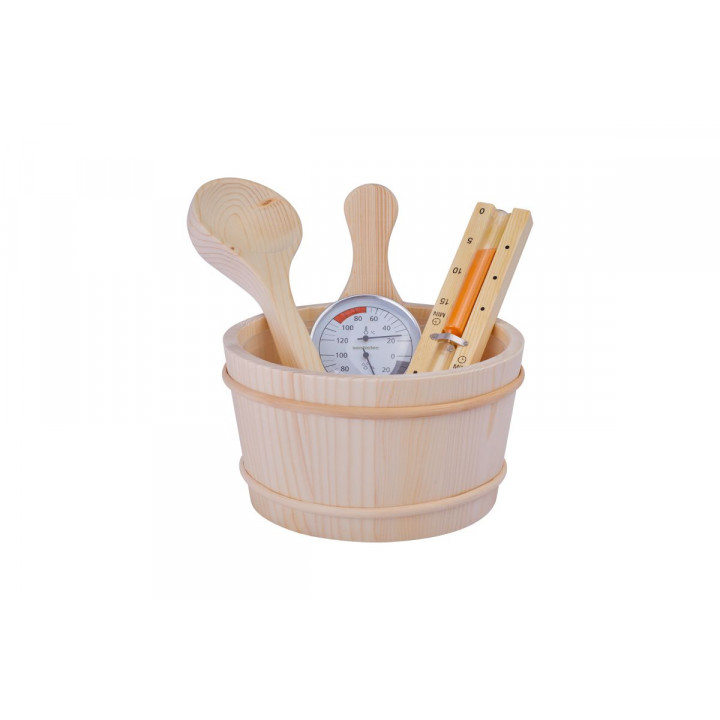 Harvia BASIC sauna set, 5-piece