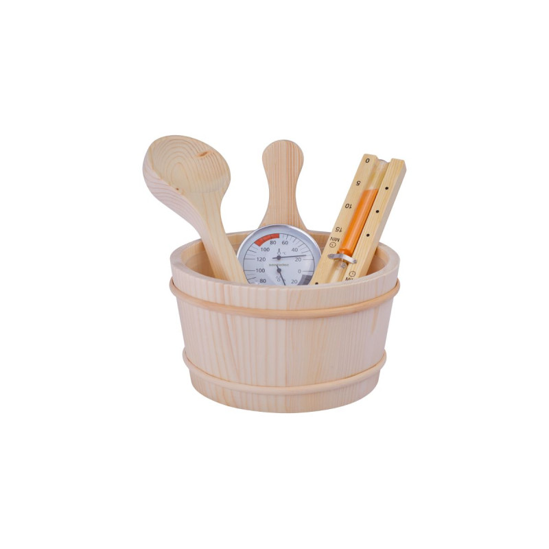 Harvia BASIC sauna set, 5-piece