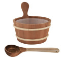 Harvia red cedar sauna set, 3-piece - 0