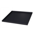 Harvia drip tray for wall-mounted heaters, black - 0