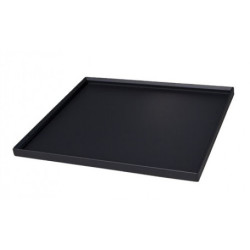 Harvia drip tray for wall-mounted heaters, black 
