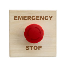 Harvia emergency stop button 