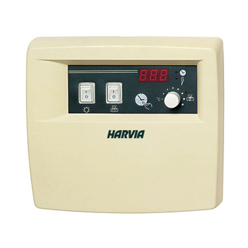 Electric sauna heater control panel - HARVIA C90