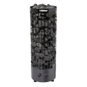 Electric sauna heater - HARVIA Cilindro Black Steel PC90 9 kW - 0