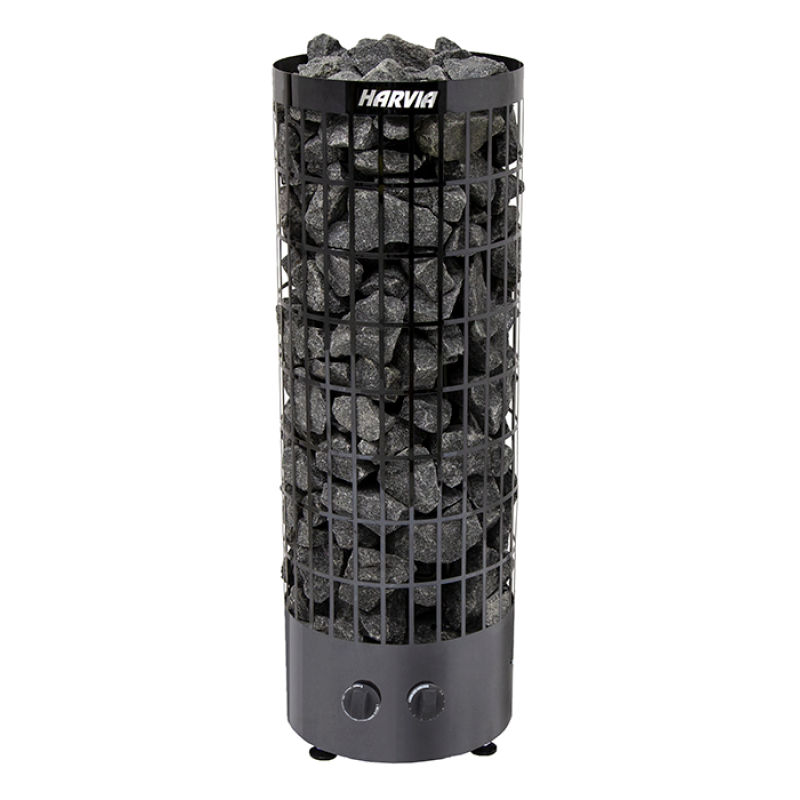 【林】Harvia Cilindro PC90 Harvia Cilindro PC90 9 kW Electric Sauna Heater w/ Built-In